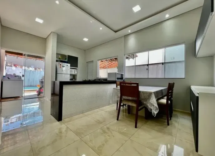 AN - Casa térrea condomínio fechado na Nicanor Barreto