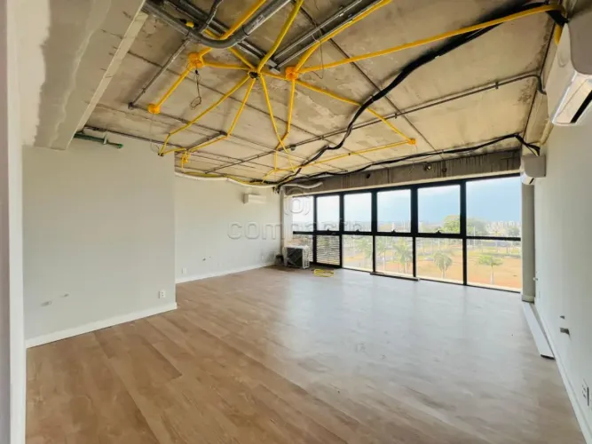 Sala Comercial medindo 44,66m² para alugar - Georgina Business Park