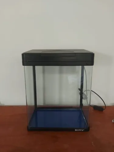 Aquário Curvo Boyu Ms-320 20l Preto 127V