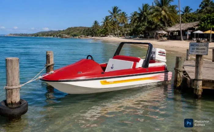 Mine Boat Volitans 2 lugares 35hp