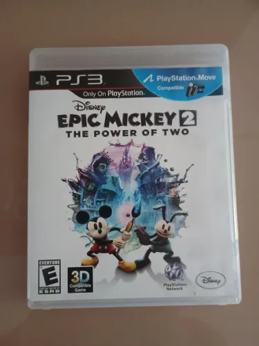 Disney Epic Mickey 2 The Power of Two-Ps3