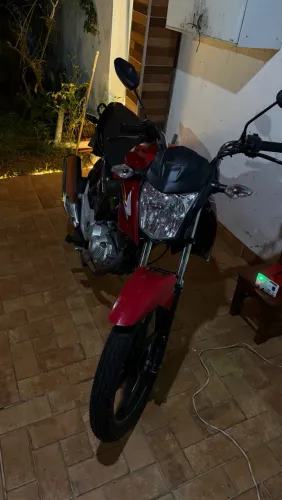 Honda cg 160 2016