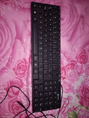 impressora + Estabilizador + Teclado + Mouse + Controle + Cabo OTG e hub 4 Entrada usb