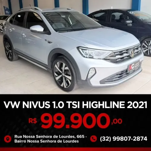 Volkswagen Nivus Highline 1.0 200 TSI Flex AUT 2021