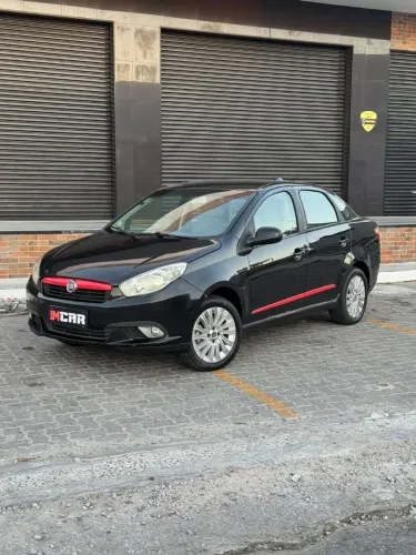 Fiat Grand Siena Essence Dual. 1.6 Flex 16V 2013