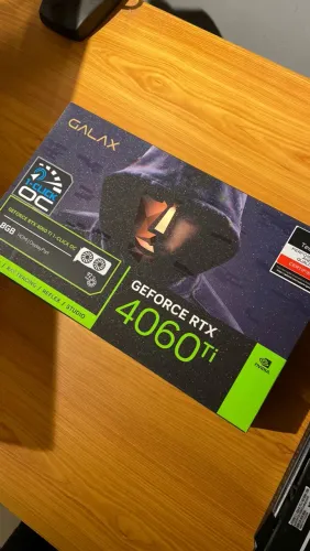 Placa de video RTX 4060ti Galax 8gb