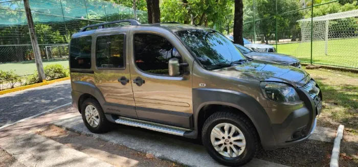 Fiat Doblo Adv/adv Tryon/locker 1.8 Flex 2016