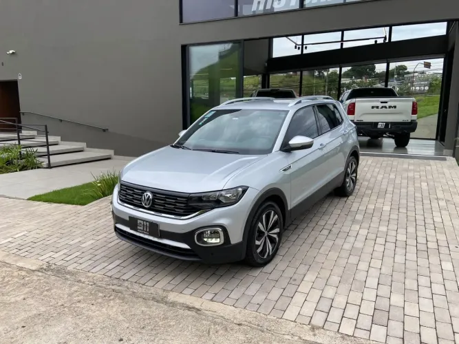 Volkswagen T-Cross Highline 1.4 TSI Flex 16V 5P AUT 2021