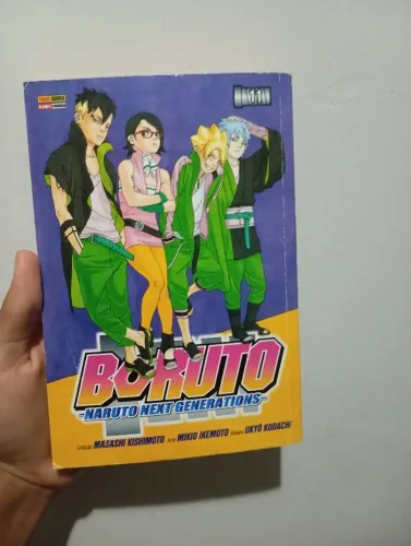 Mangá Boruto vol.11