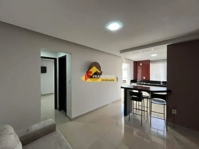 Apartamento localizado no bairro Centro