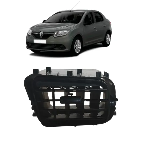 difusor ar esquerdo Renault Logan 2017 2018