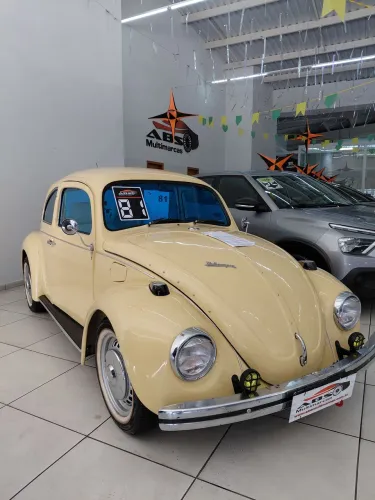 Volkswagen Fusca Fusca (gasolina) 1981
