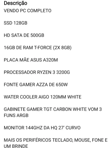 PC COMPLETO 