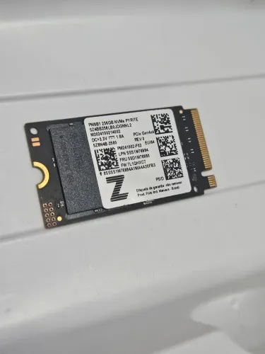 SSD OEM Samsung PCle 4.0 2242 256GB NVMe