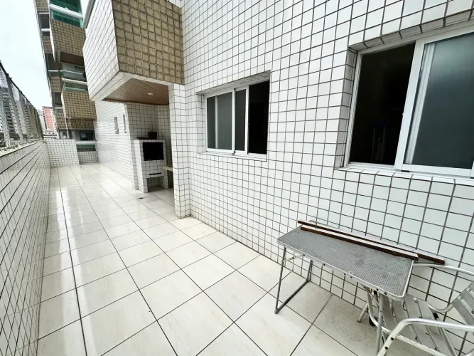 Apartamento Garden 2 dormitórios para locação residencial na Guilhermina em PG por apenas