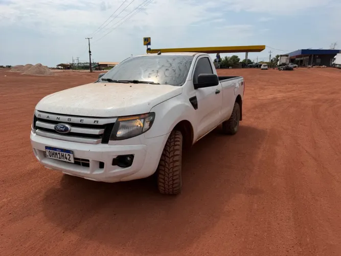 Ford Ranger XLS 3.2 20V 4X4 CS Diesel 2014