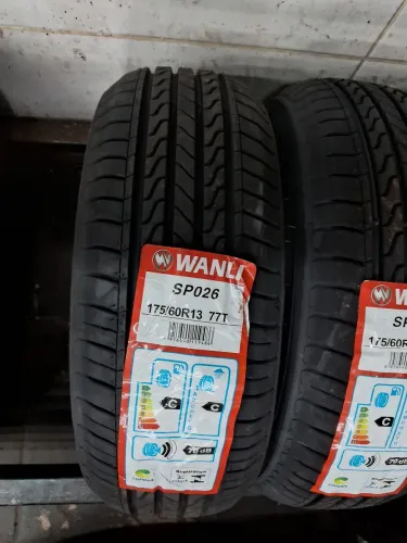 Pneu 175/60/13 novo Wanli 