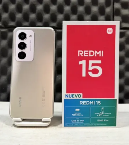 Redmi 15 - 6gb 128gb - Titan Gray