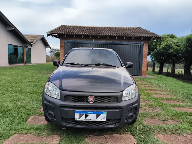 Fiat Strada Working Hard 1.4 Fire Flex 8V CD 2019