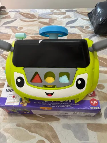 Volante interativo Fisher Price