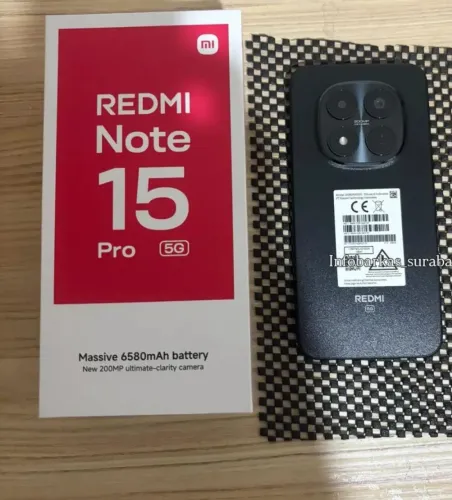 Redmi Note 15 Pro 5G 256/8 Lacrado 4K Global