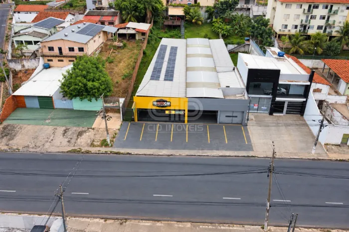 Galpão Comercial com 800 m² na Av. Miguel Sutil Terreno de 1.543 m²