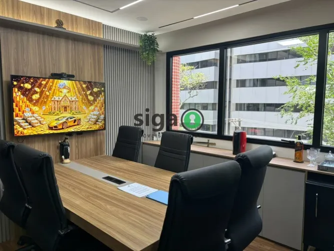 Sala comercial á venda 48m² localizada na rua Arandu, Brooklin- São Paulo