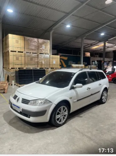 Renault Megane Grand Tour Dynam. Hi-flex 1.6 16V 2012