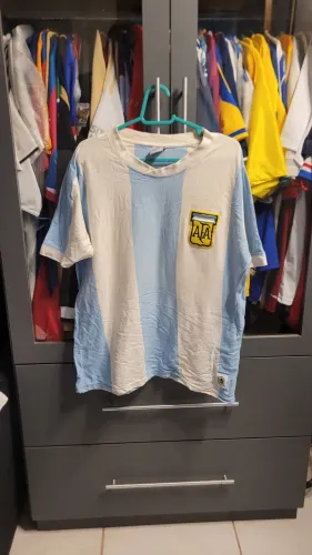 Camisa RETRÔ ARGENTINA 86 Tamanho G