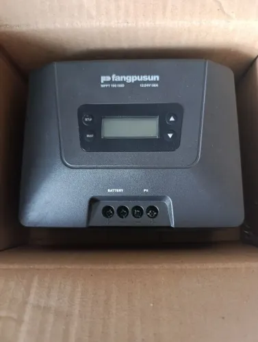 Controlador de carga para energia solar MPPT Fangpusun - 12/24V 50A