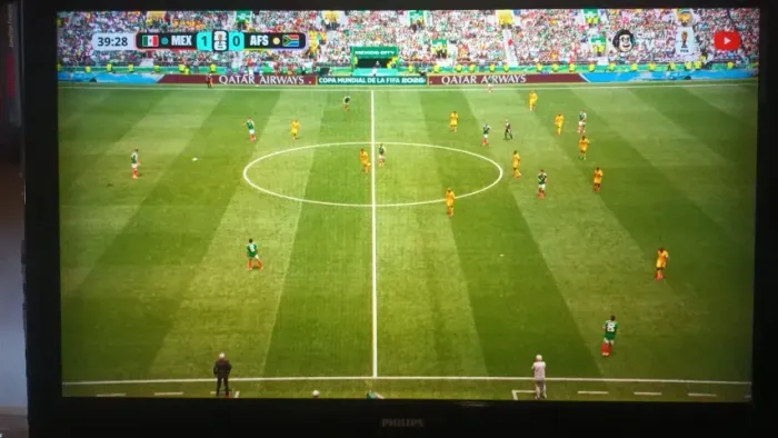 Televisão Philips 42" Full HD (Não é Smart).