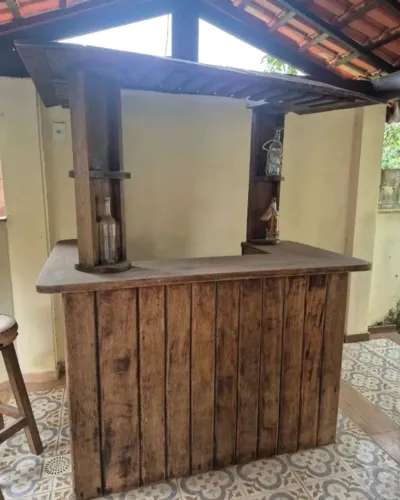Barzinho Rústico lindo