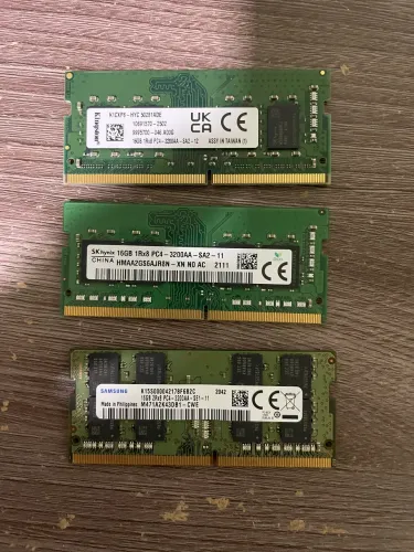 Memoria ram notebook ddr4 16GB