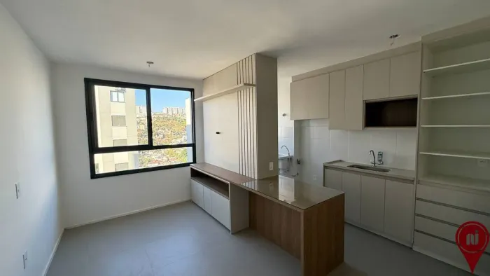 Apartamento com 2 dormitórios para alugar, 57 m² por R$ 3.600,00/mês - Estoril - Belo Hori