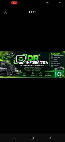 RECOLHO PEÇAS DE INFORMATICA..