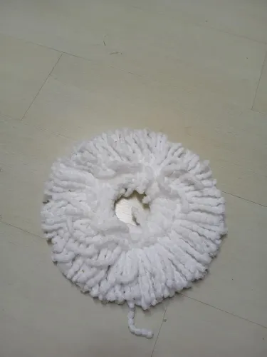 Refil de vassoura com balde verde 