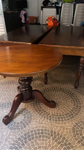 Móveis rústicos para festa