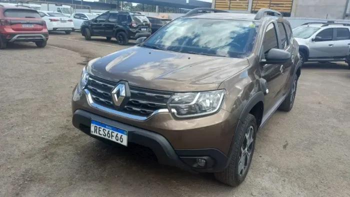Renault Duster Iconic 1.6 16V Flex AUT 2022