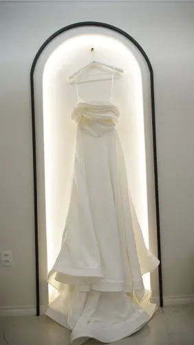 Vestido de noiva clássico