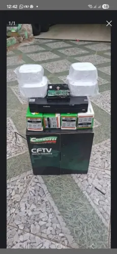 Venda e instalação de sistemas de segurança