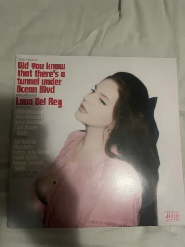 Vinil Lana Del Rey, Did You Know That There?s a Tunnel Under Ocean Blvd Edição Verde