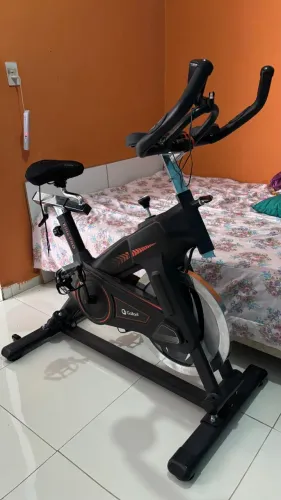 Bicicleta Ergométrica Gallant Elite Pro Spinning Mecânica