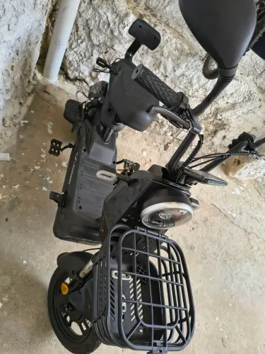 Moto elétrica 2026