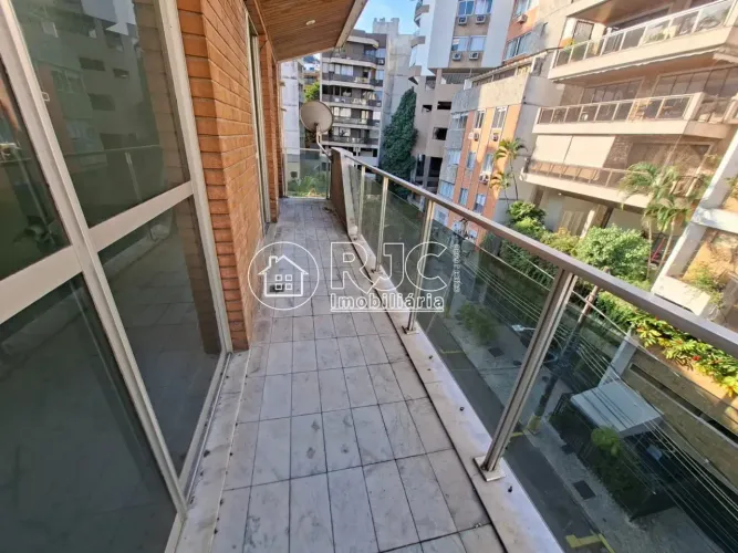 Imóvel para venda tem 124 metros quadrados com 3 quartos em Lagoa - Rio de Janeiro - RJ