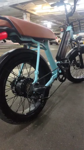 Bicicleta Elétrica