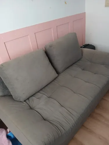 Sofá dois lugares, bem novo