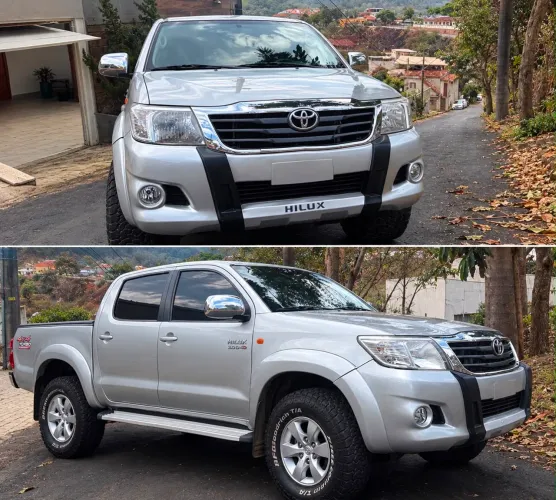 Toyota Hilux CD SR 4X2 2.7 16v/2.7 Flex Aut. 2013