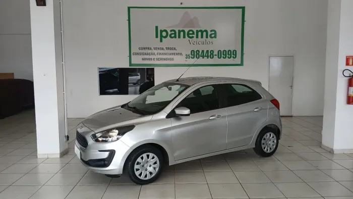 Ford KA 1.0 Se/se Plus Tivct Flex 5P 2020