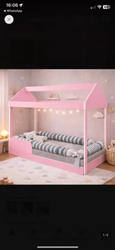 Cama montessoriana (criança)