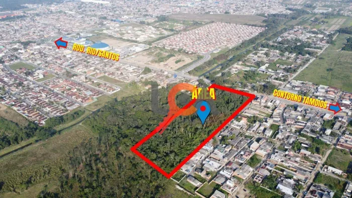 Área à venda, 30200 m² por R$ 1.600.000,00 - Travessão - Caraguatatuba/SP